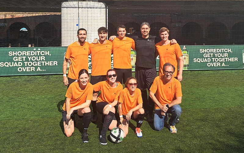 Nexia torneo de fútbol